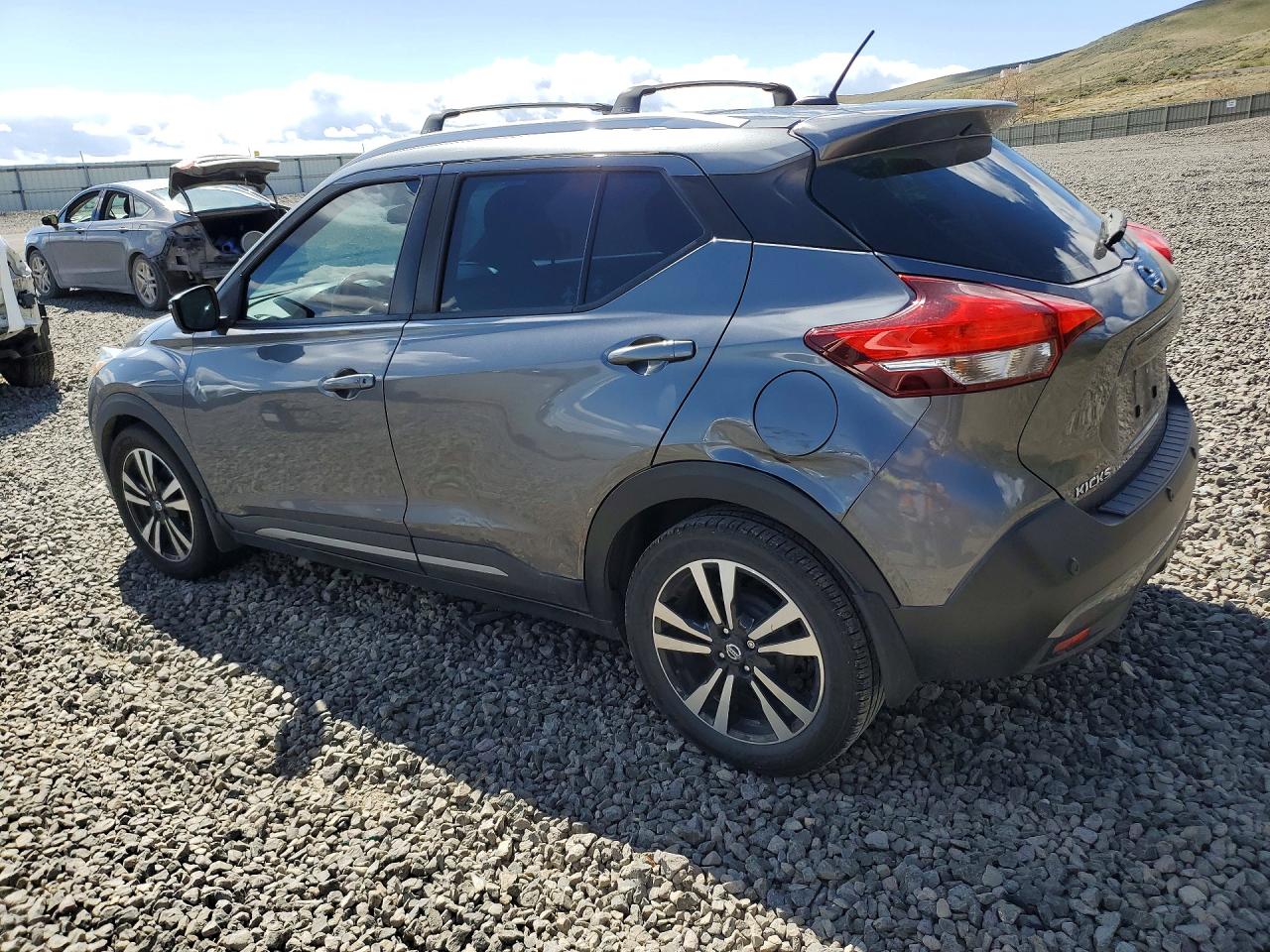 Nissan Kicks Sr