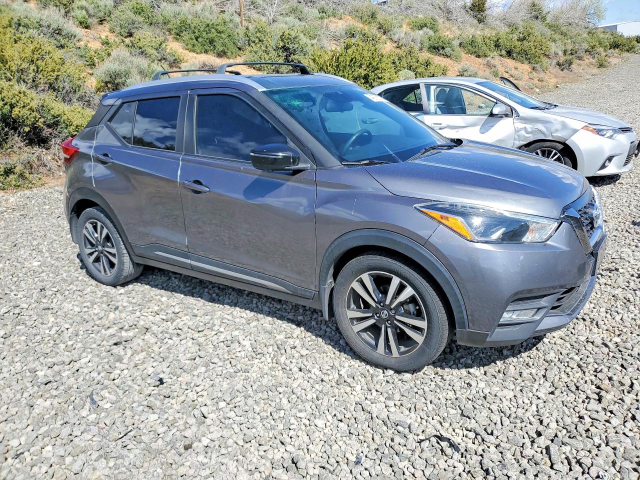 Nissan Kicks Sr