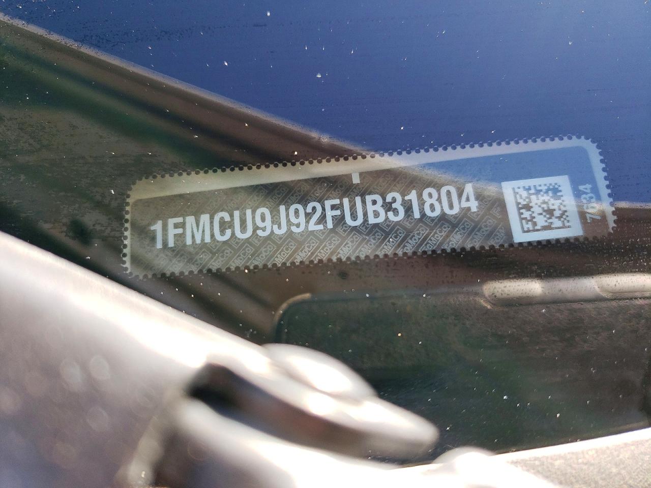 Ford Escape Titanium