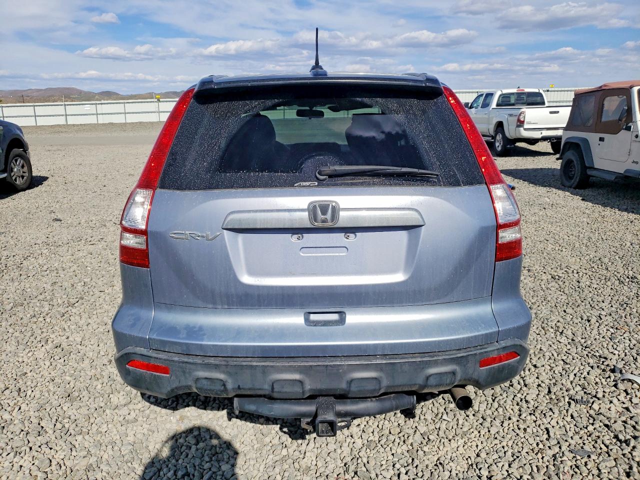Honda Crv Exl
