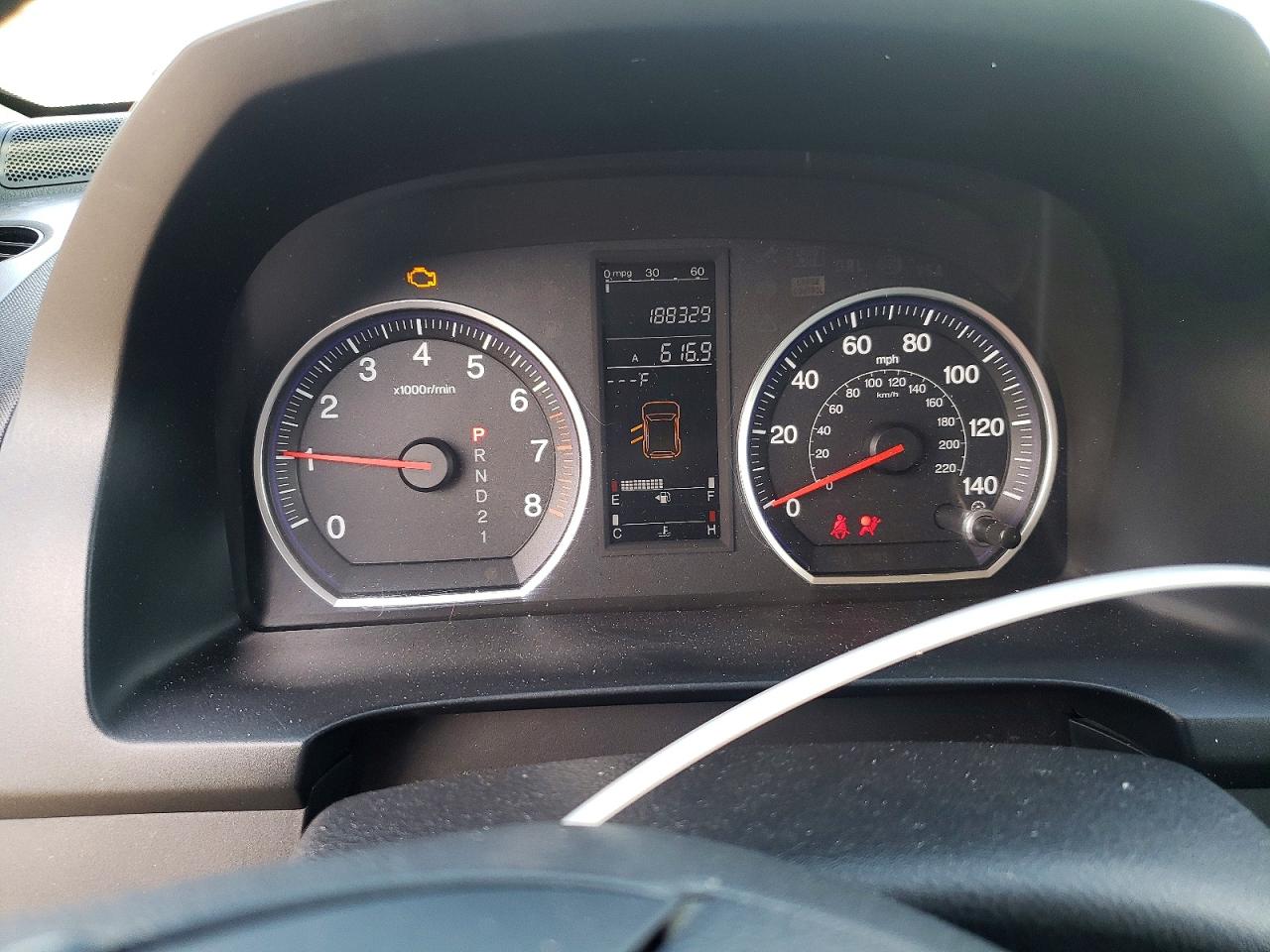 Honda Crv Exl