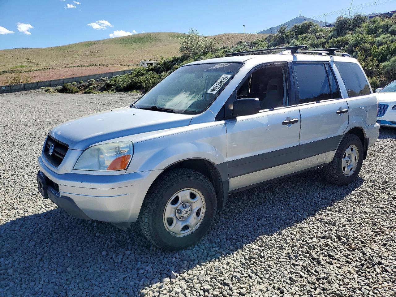 Salvage Honda Pilot Image