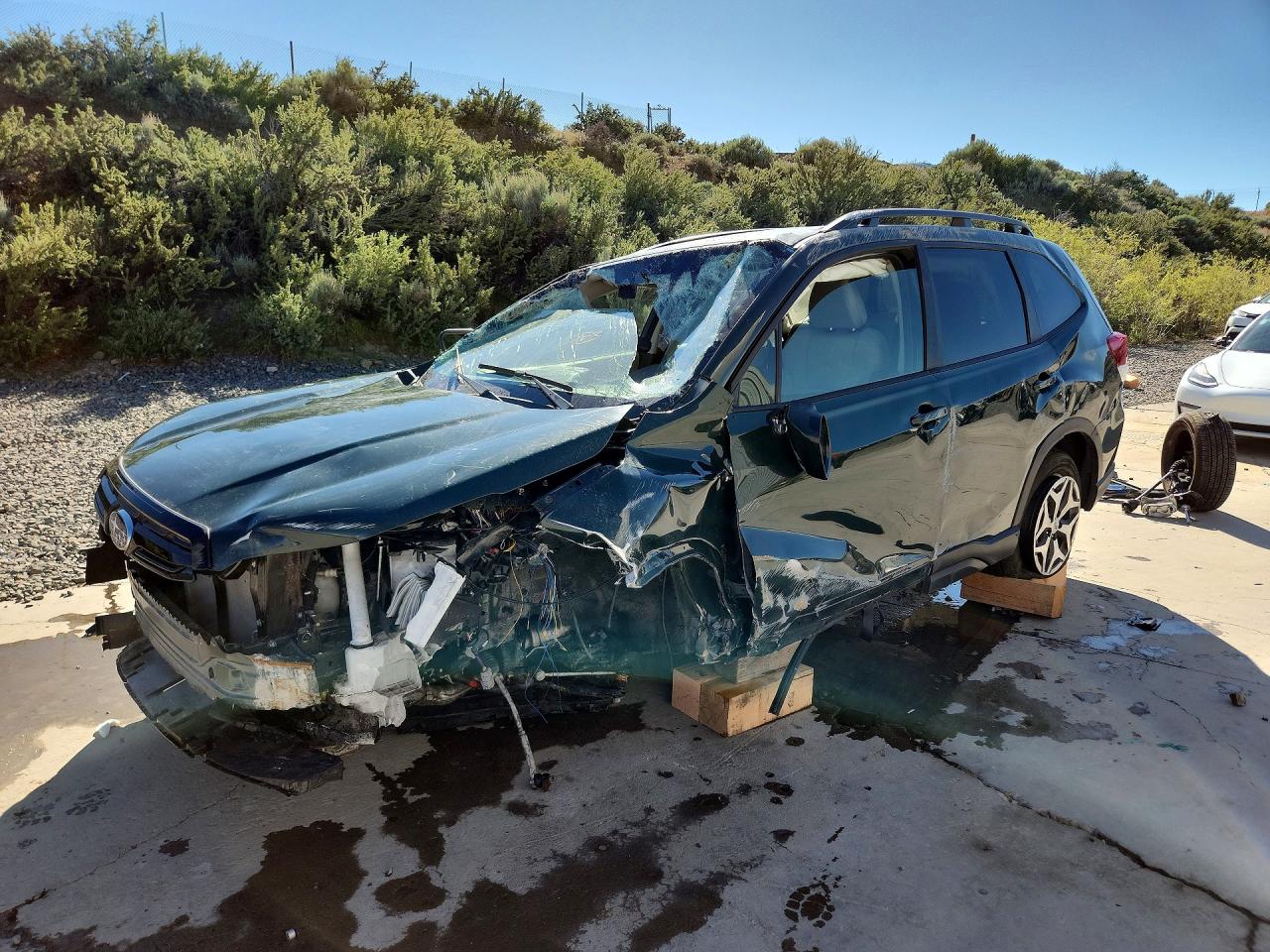 Salvage Subaru Forester Image