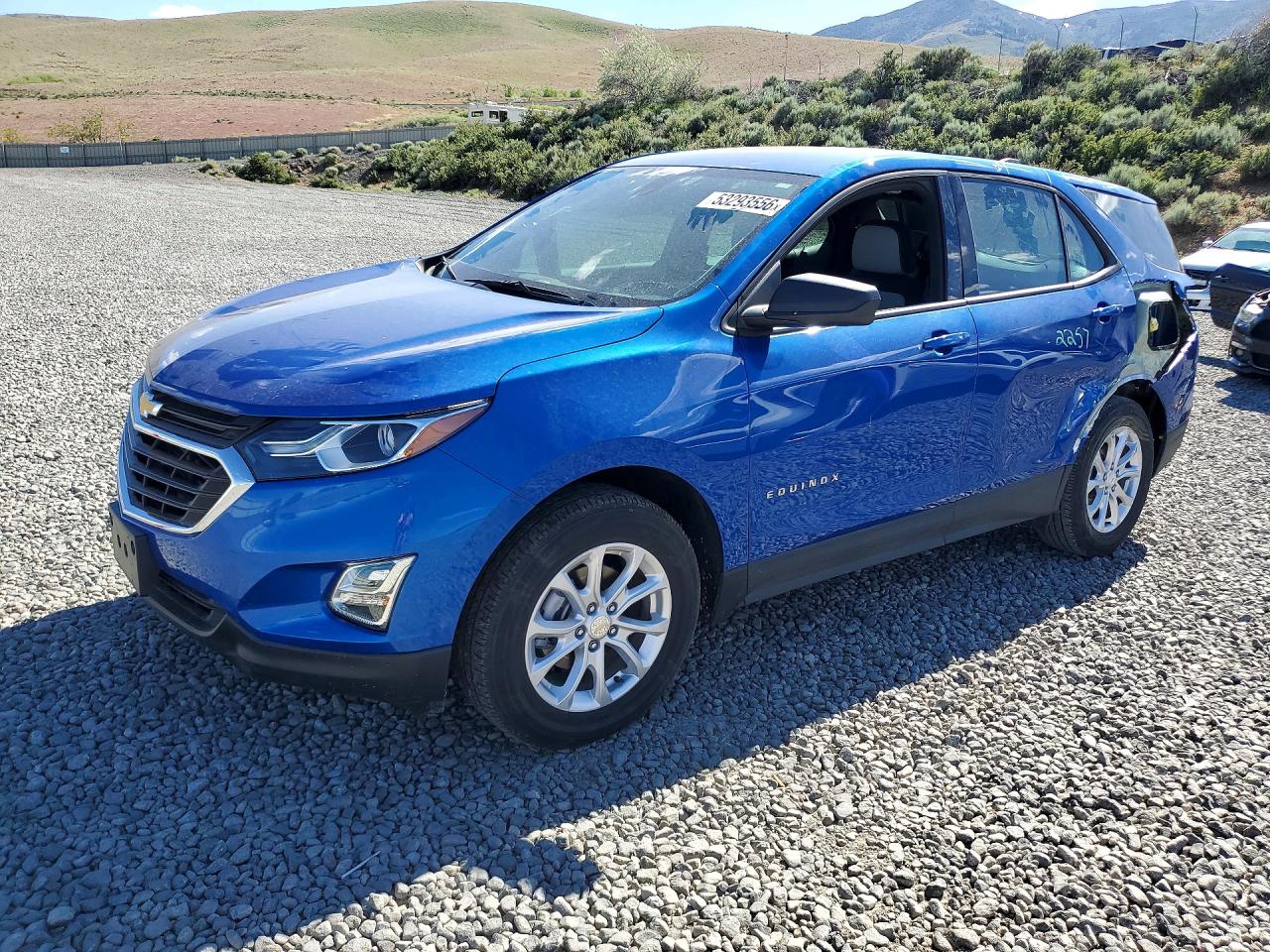 Salvage Chevrolet Equinox Image