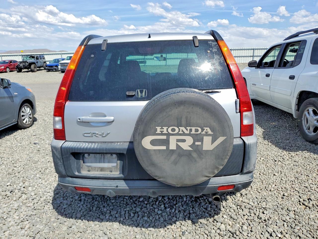Honda Crv Ex