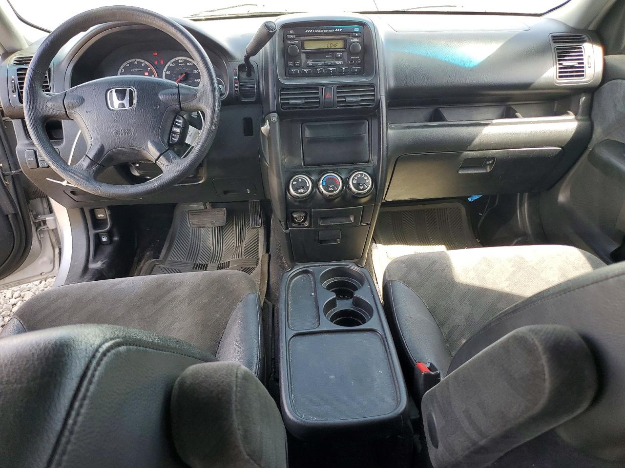 Honda Crv Ex