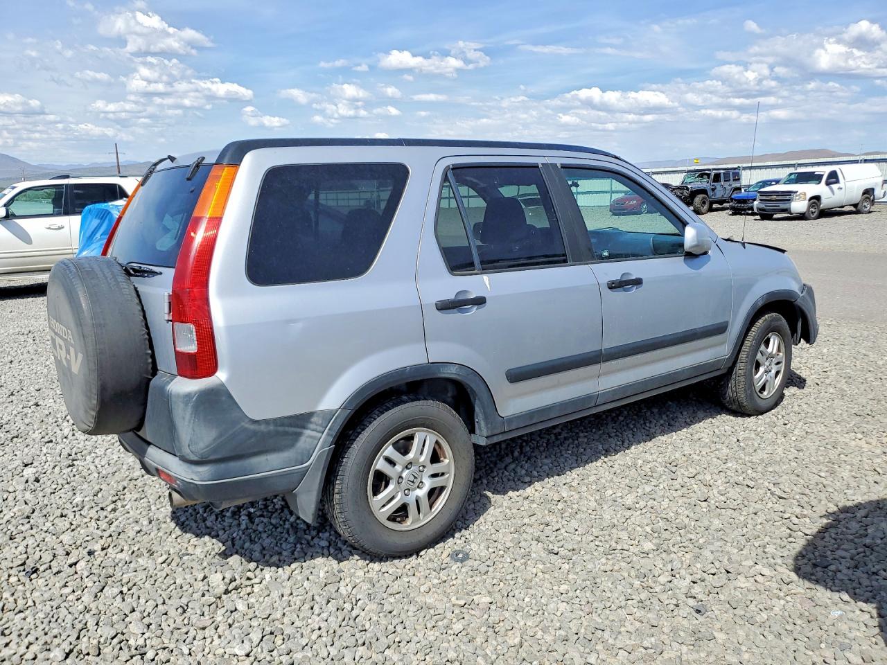Honda Crv Ex