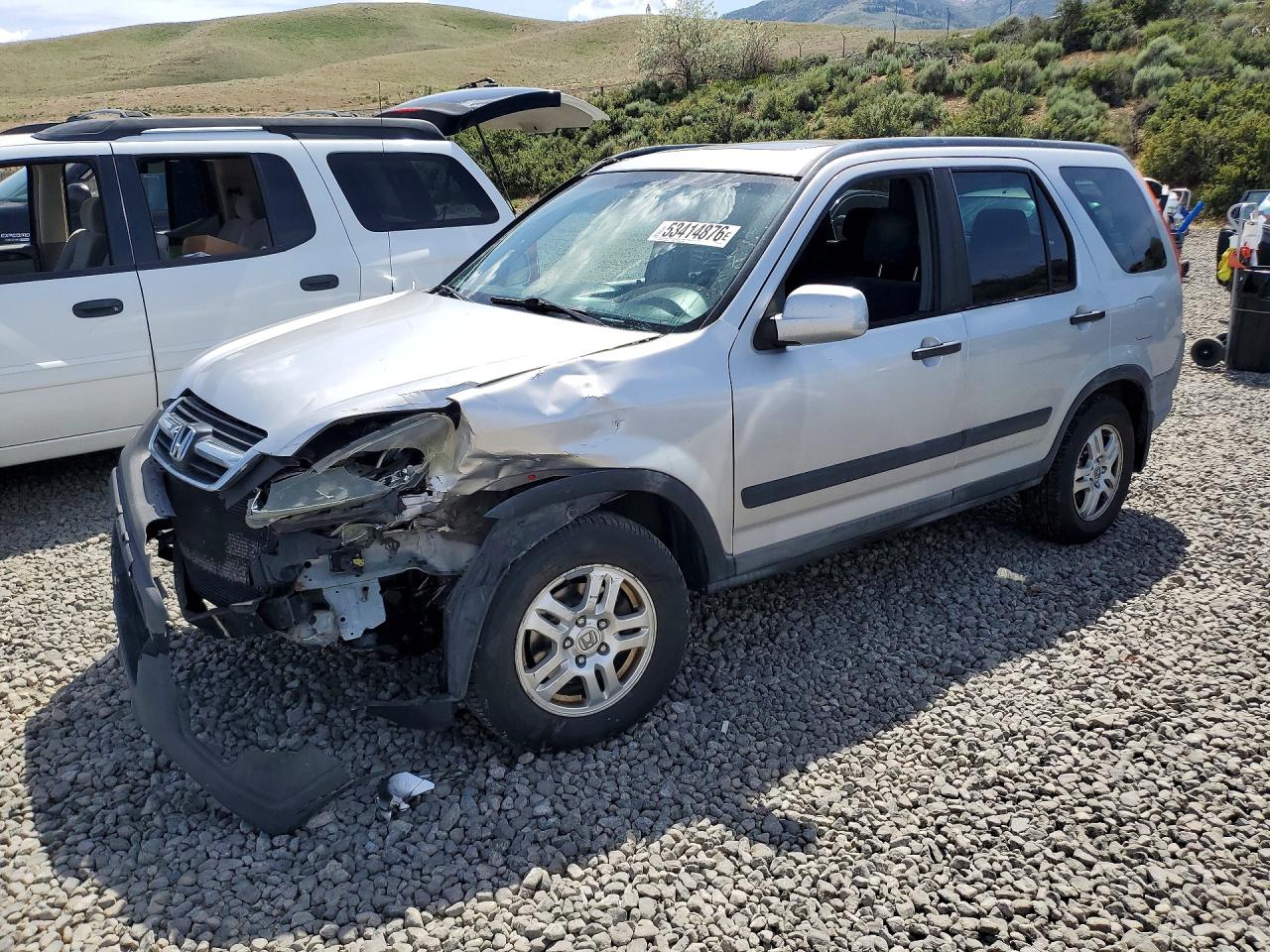 Salvage Honda Crv Image
