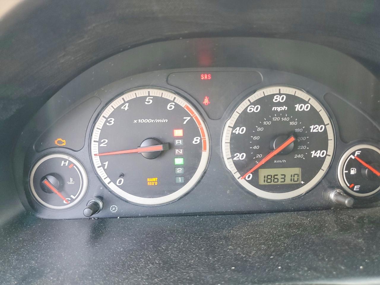 Honda Crv Ex