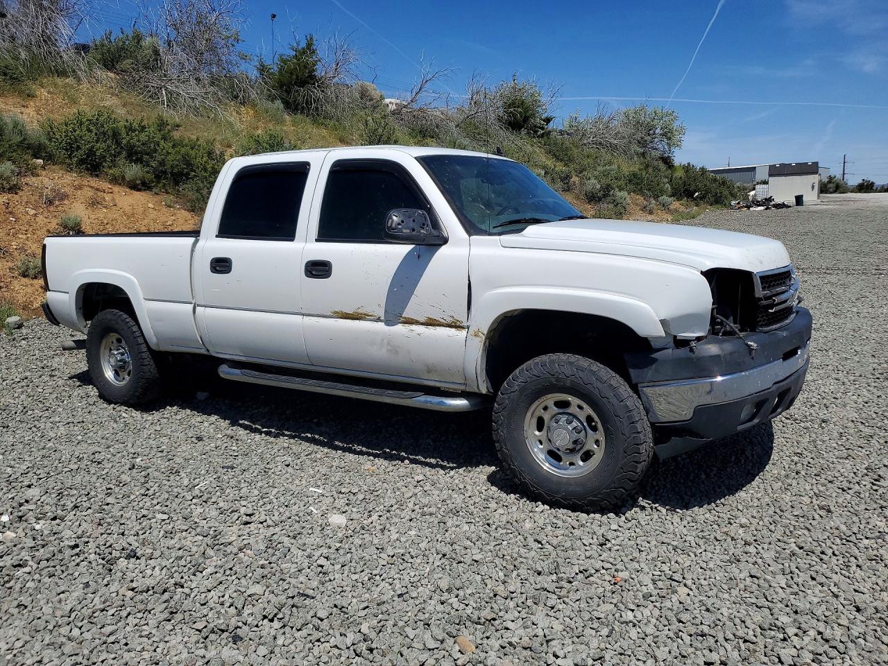 Chevrolet Silverado K2500 Heavy Duty