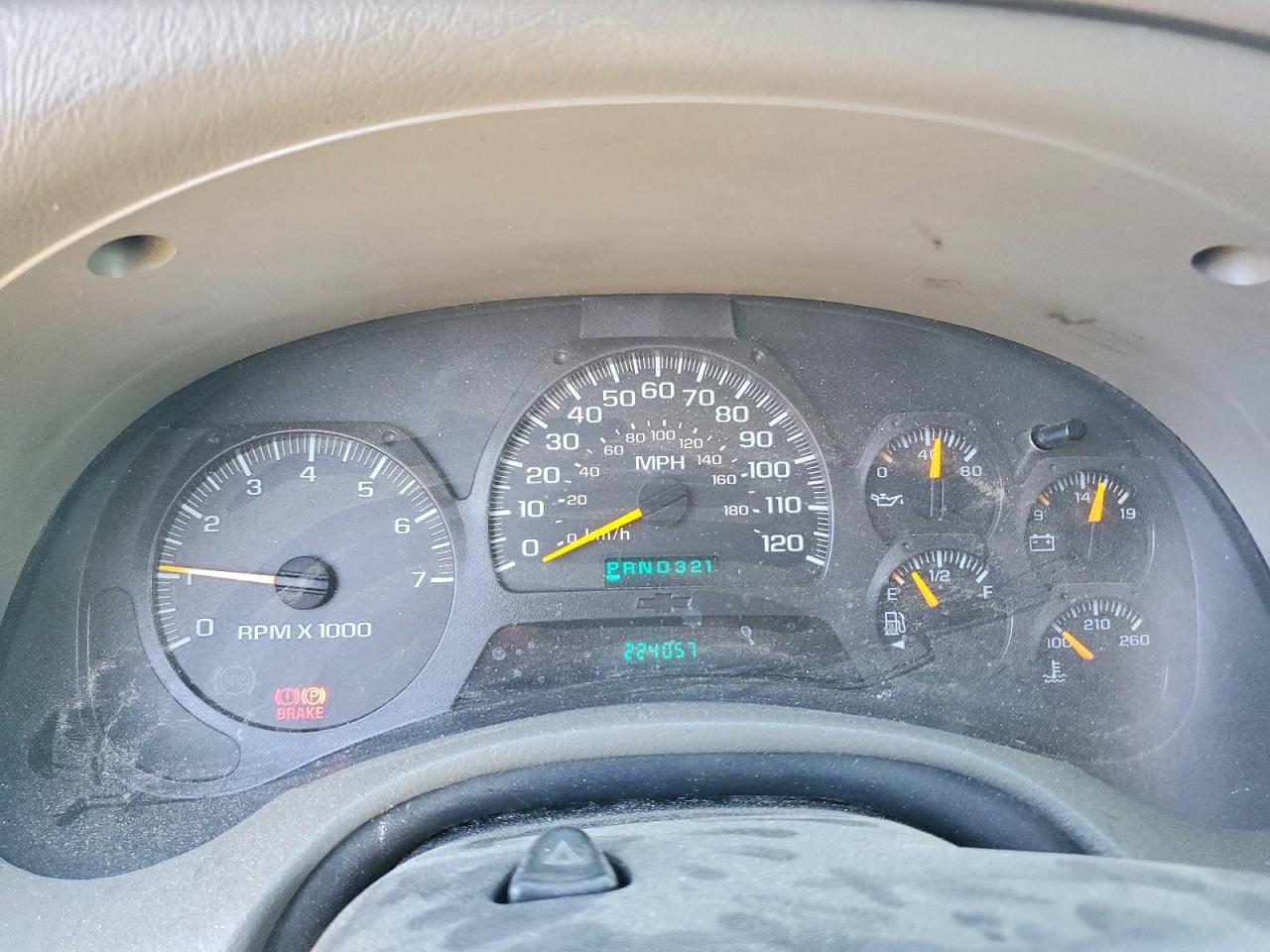 Chevrolet Trailblazer Ls