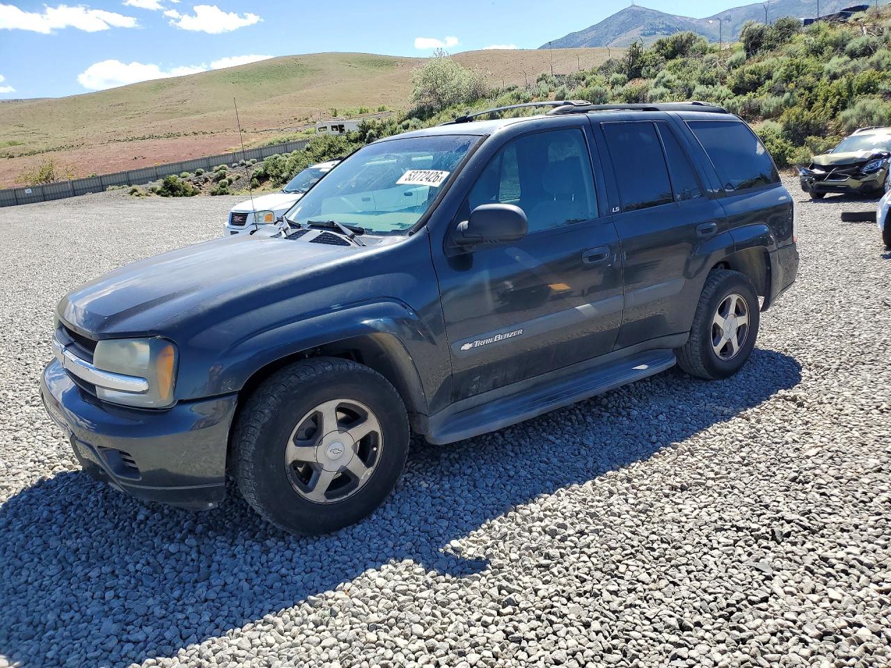Salvage Chevrolet Trailblazer Image