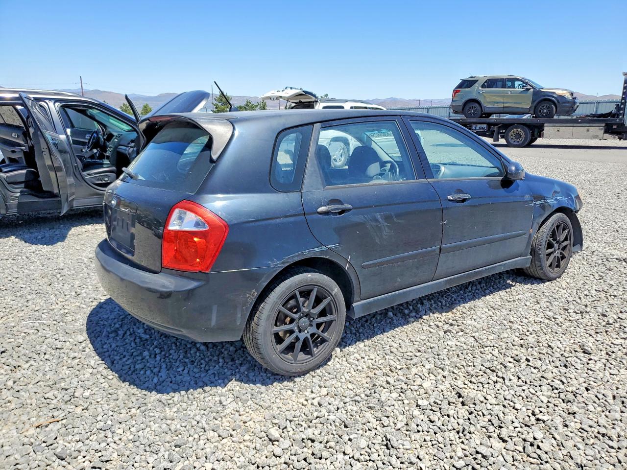 Kia Spectra Spectra5