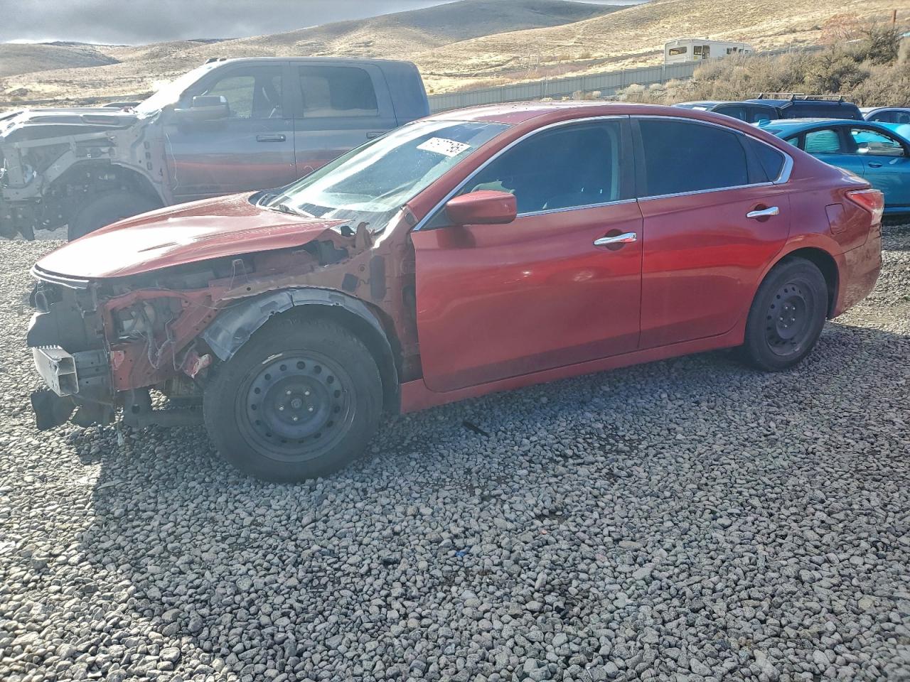 Salvage Nissan Altima Image