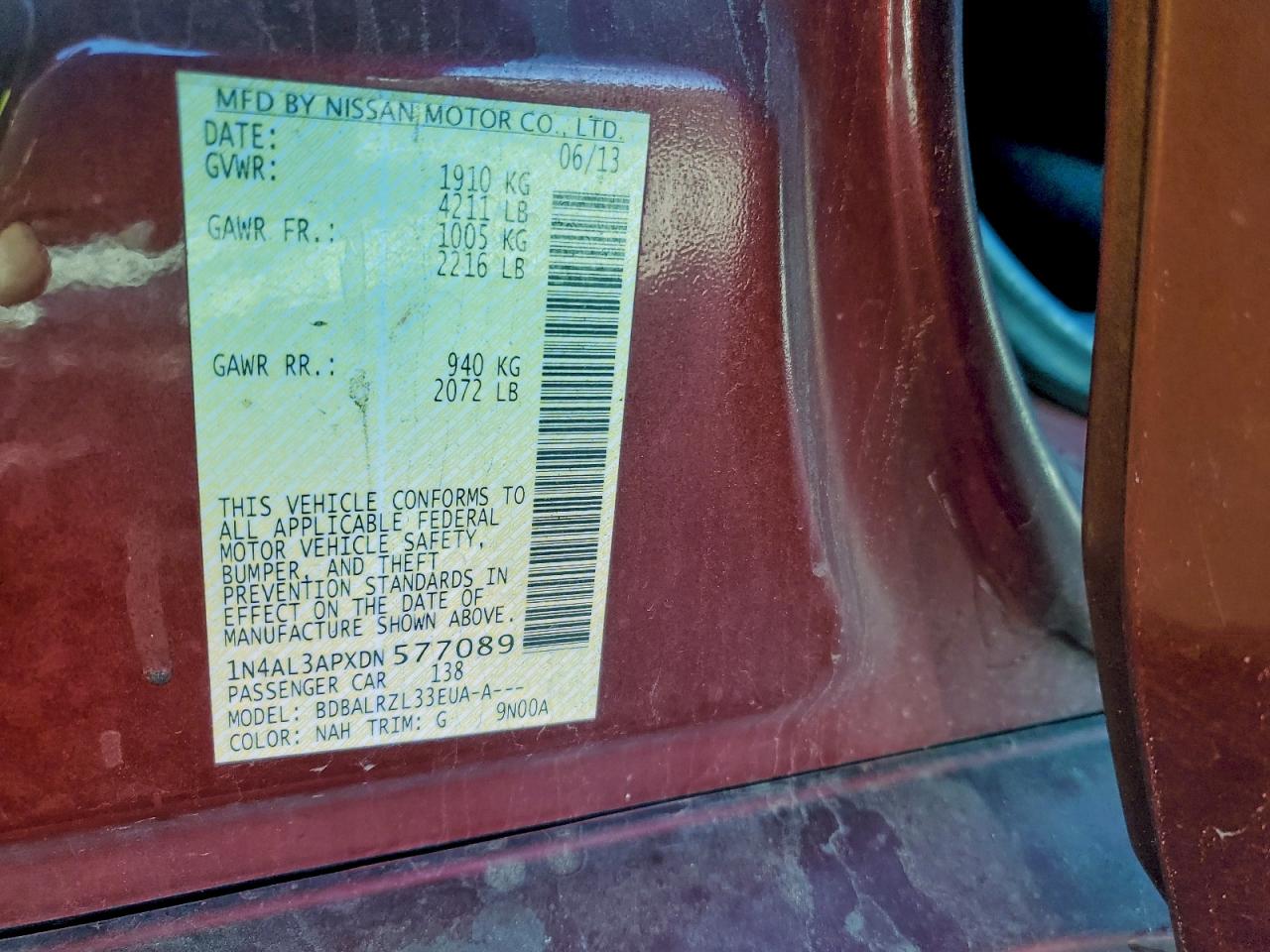 Nissan Altima 2.5