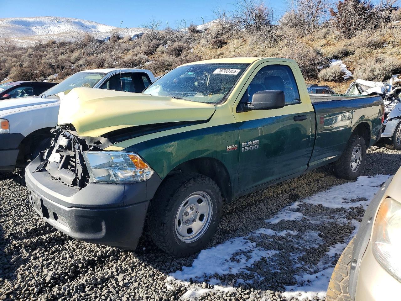 Salvage Ram 1500 Image