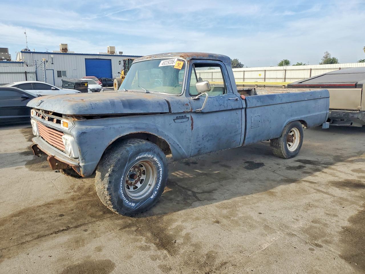 Salvage Ford F-250 Image