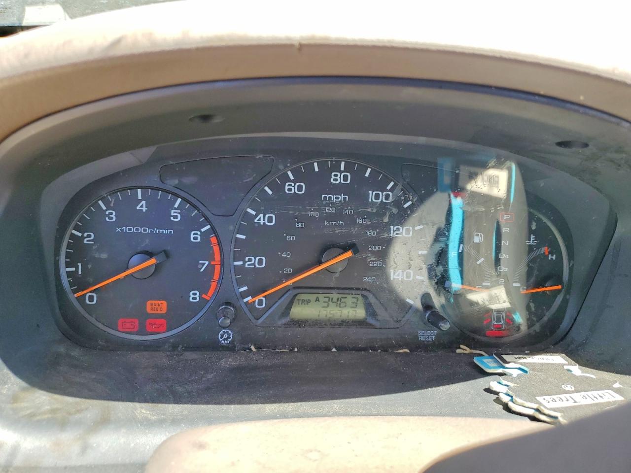 Honda Accord Lx