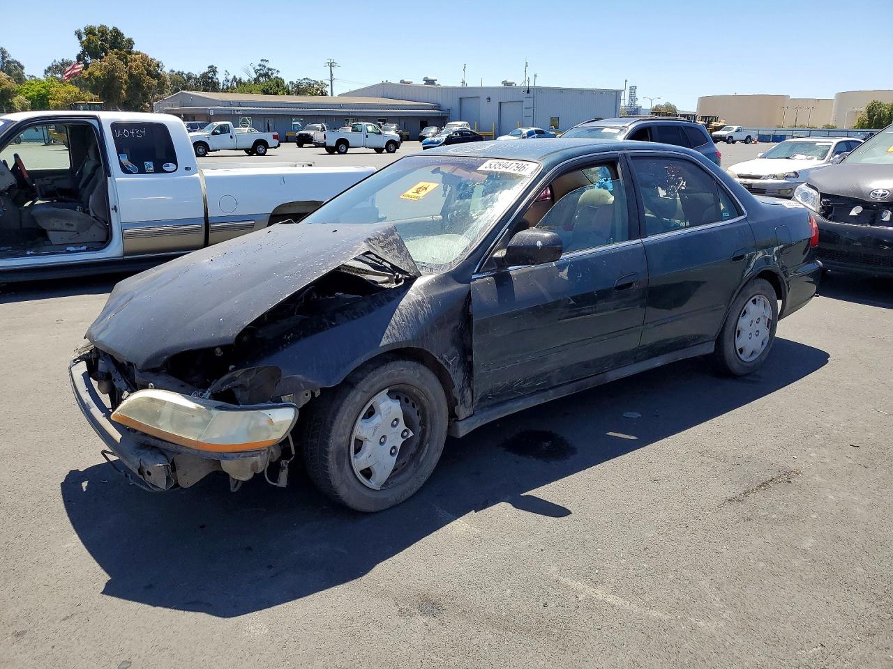 Salvage Honda Accord Image