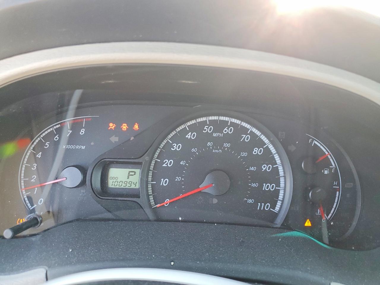 Toyota Sienna Le