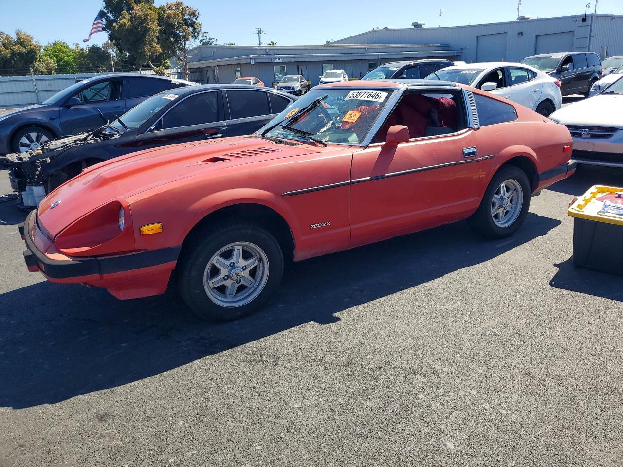 Salvage Datsun 280 Image