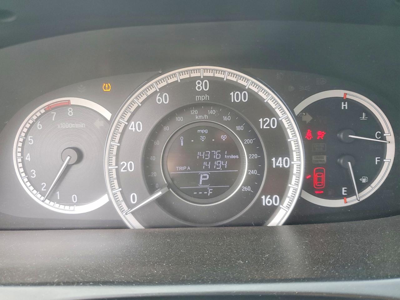 Honda Accord Exl
