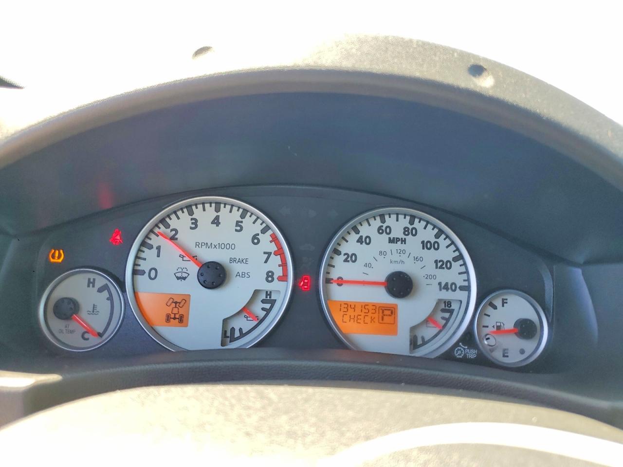 Nissan Xterra X