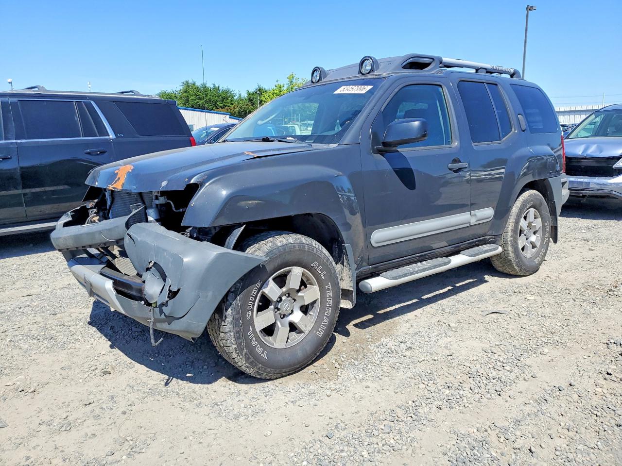 Salvage Nissan Xterra Image