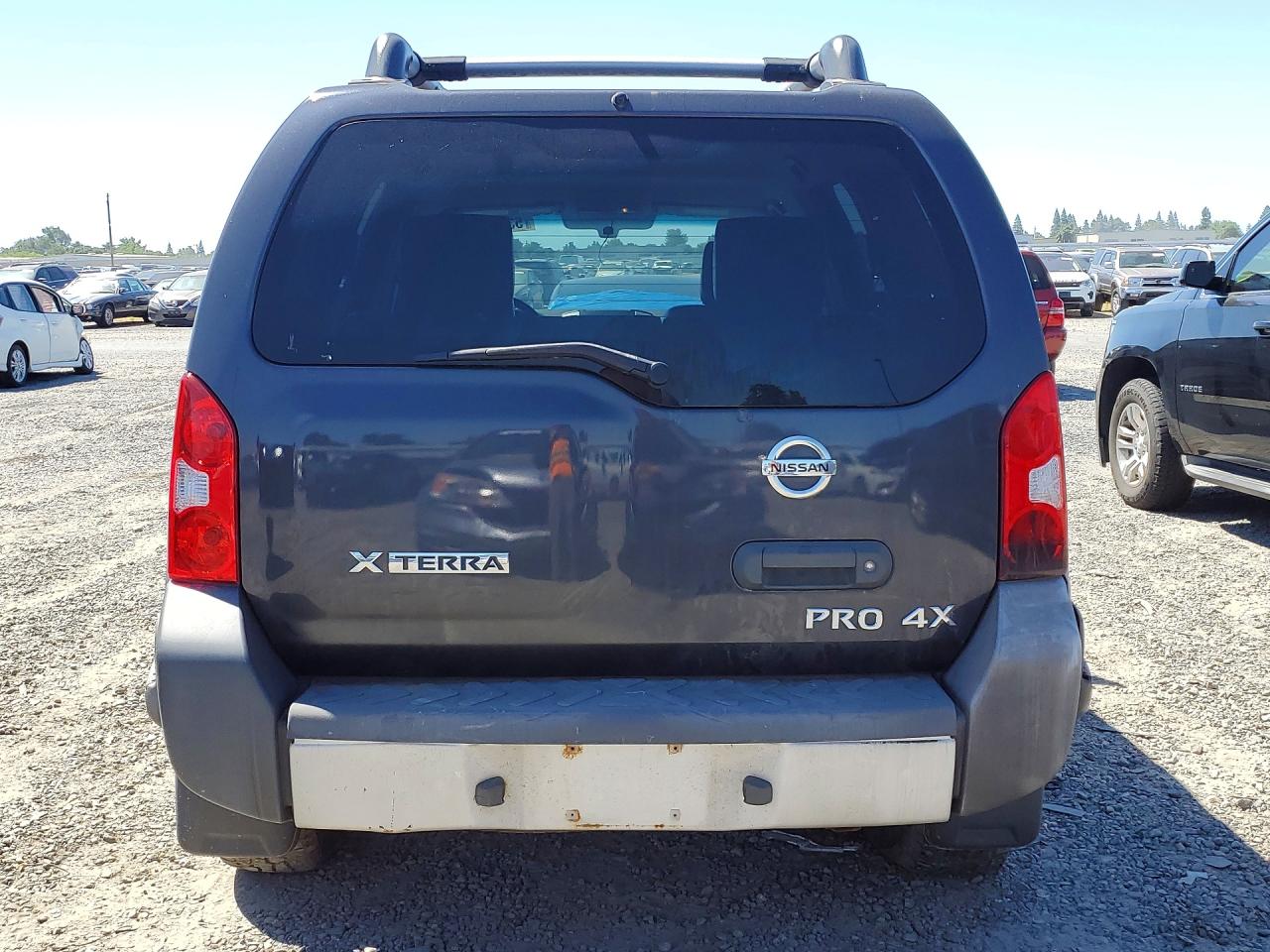 Nissan Xterra X