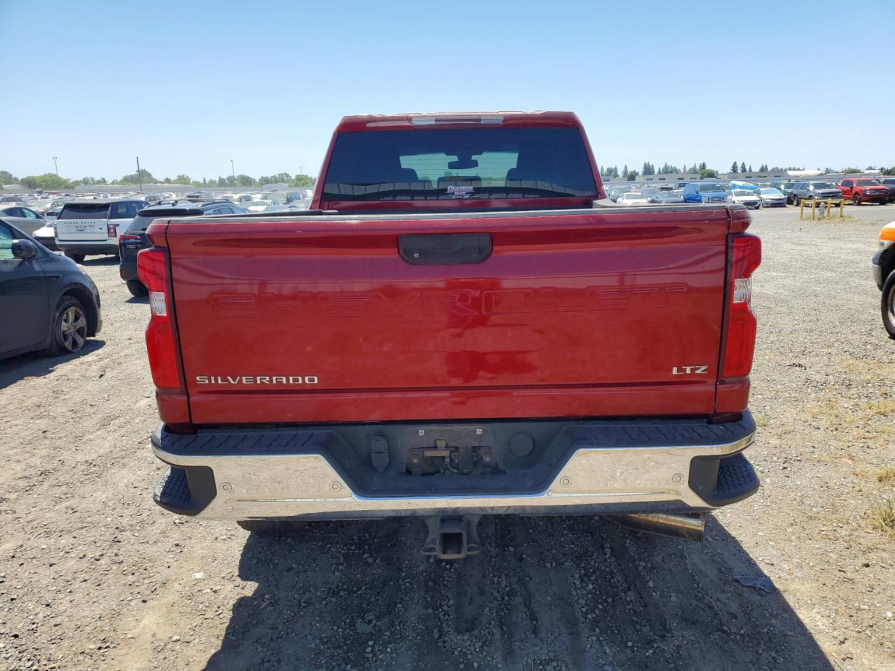 Chevrolet Silverado K3500 Ltz