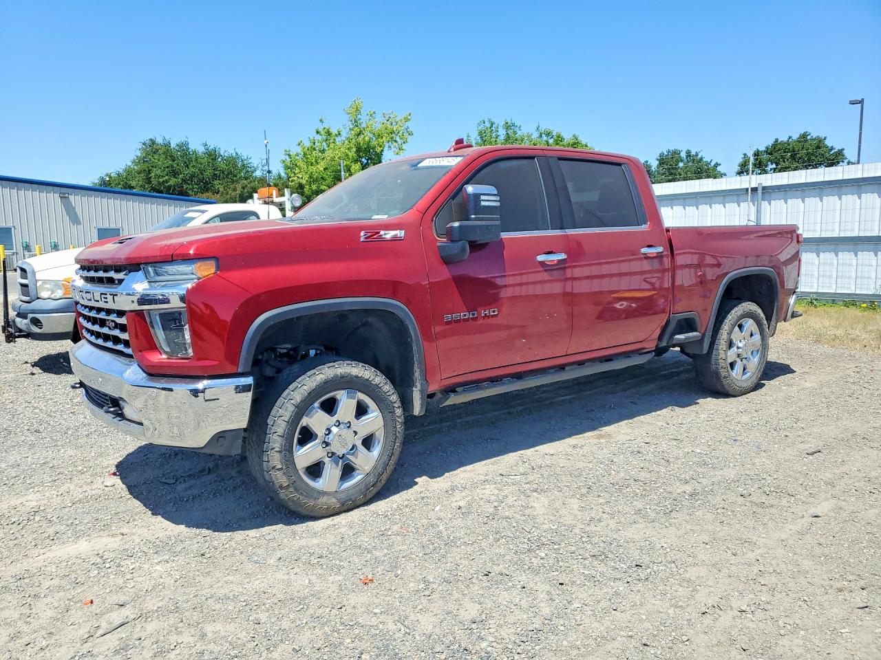 Salvage Chevrolet Silverado Image