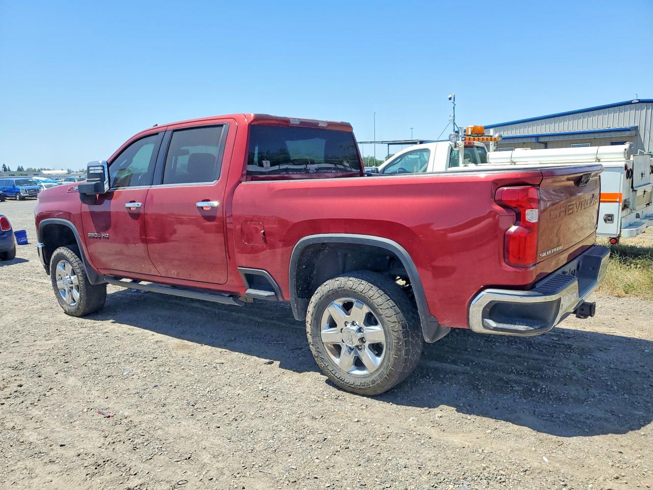 Chevrolet Silverado K3500 Ltz