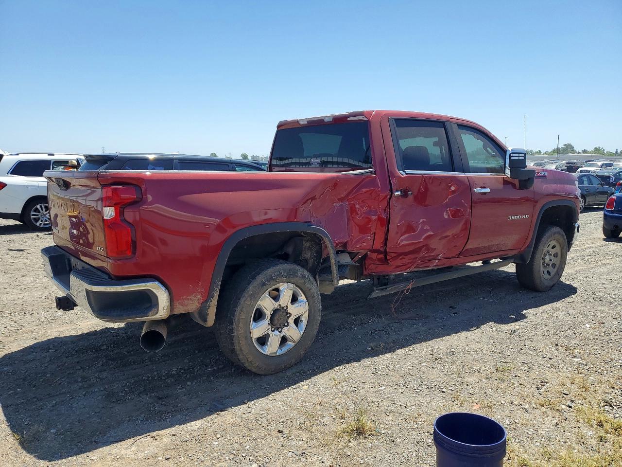 Chevrolet Silverado K3500 Ltz