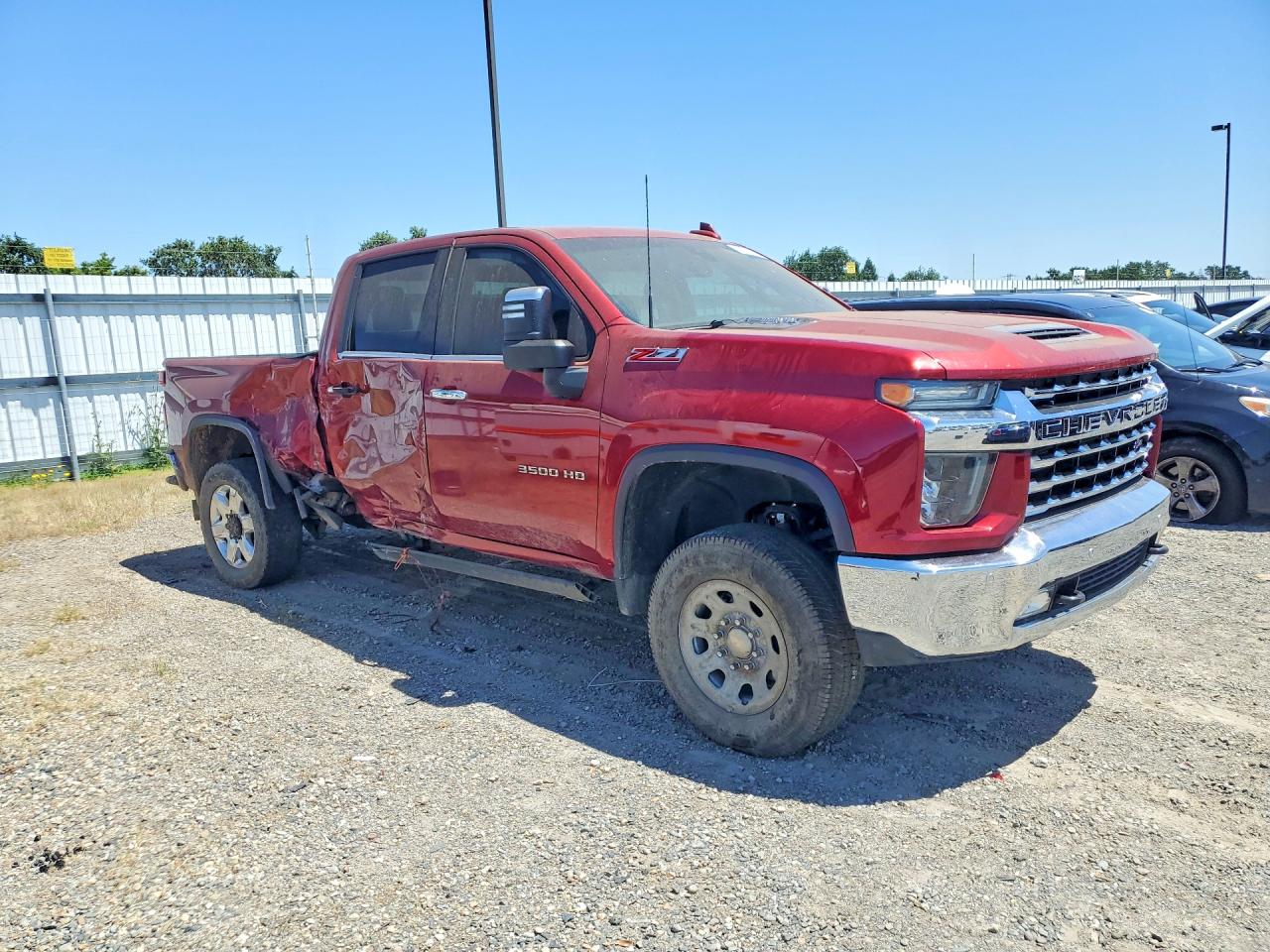 Chevrolet Silverado K3500 Ltz