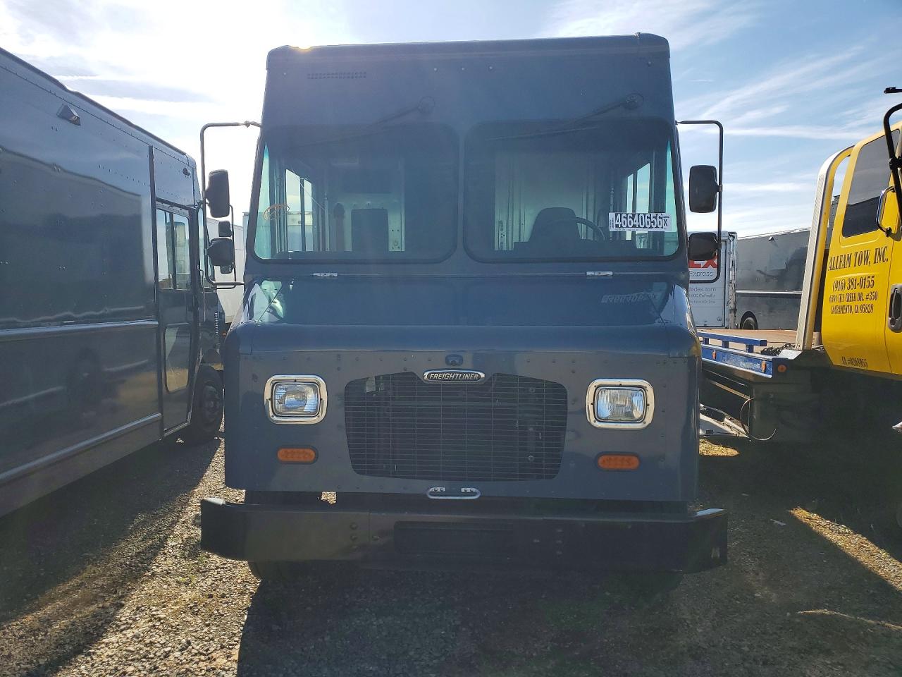 Freigliner Mt45 Chass