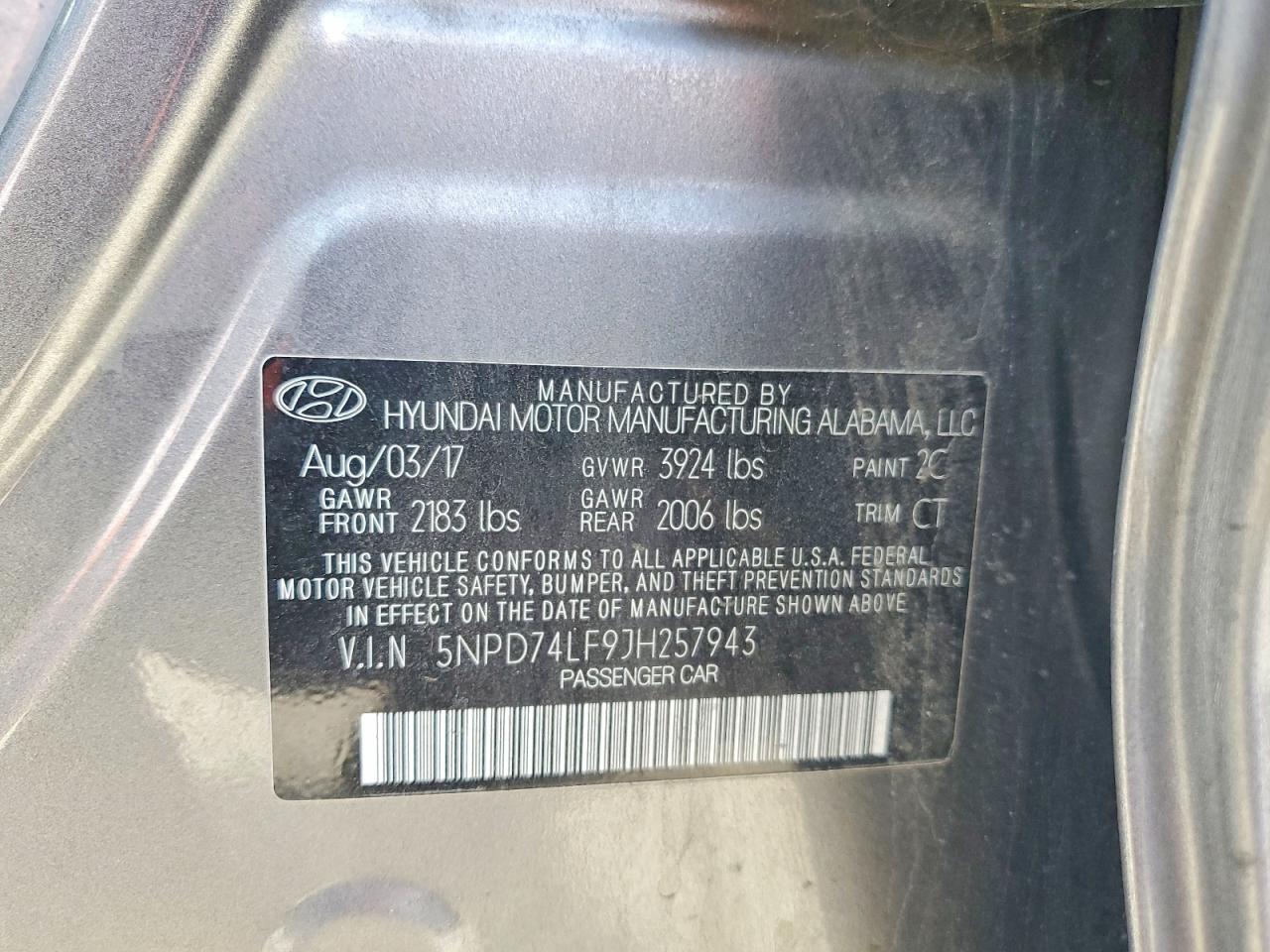 Hyundai ELANTRA Se
