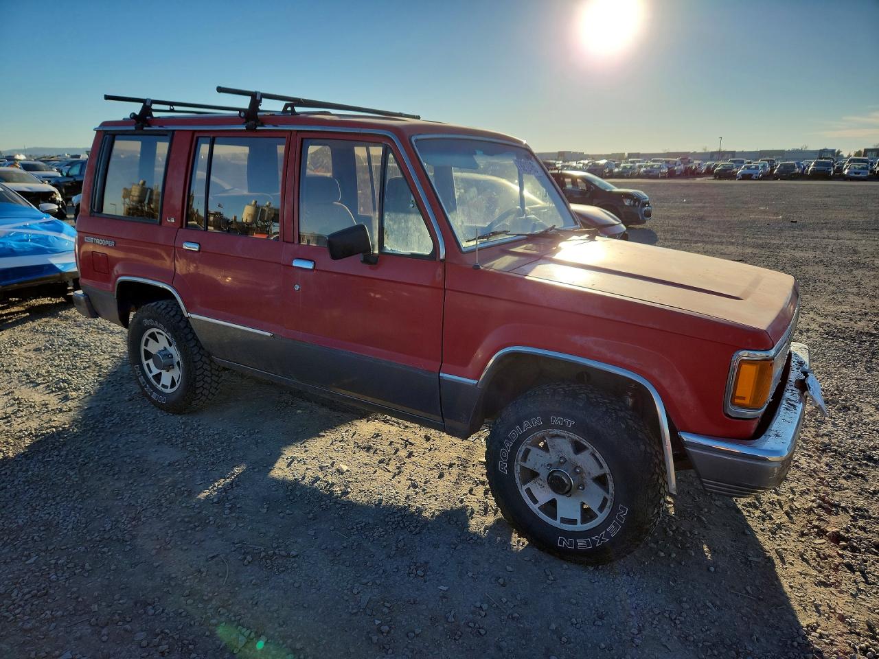 Isuzu Trooper Ii
