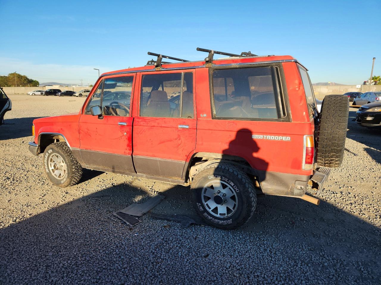 Isuzu Trooper Ii