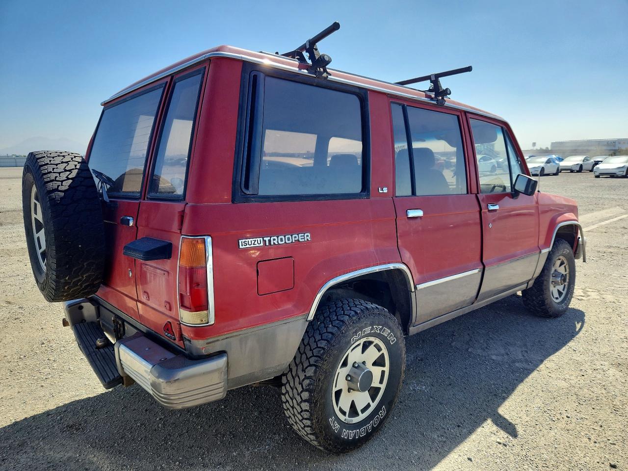Isuzu Trooper Ii