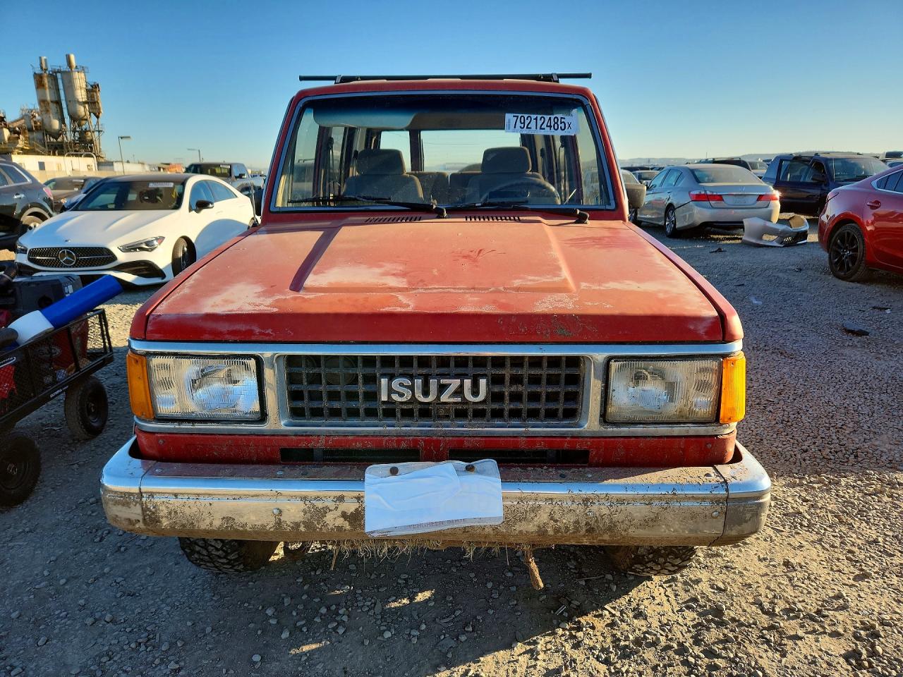 Isuzu Trooper Ii