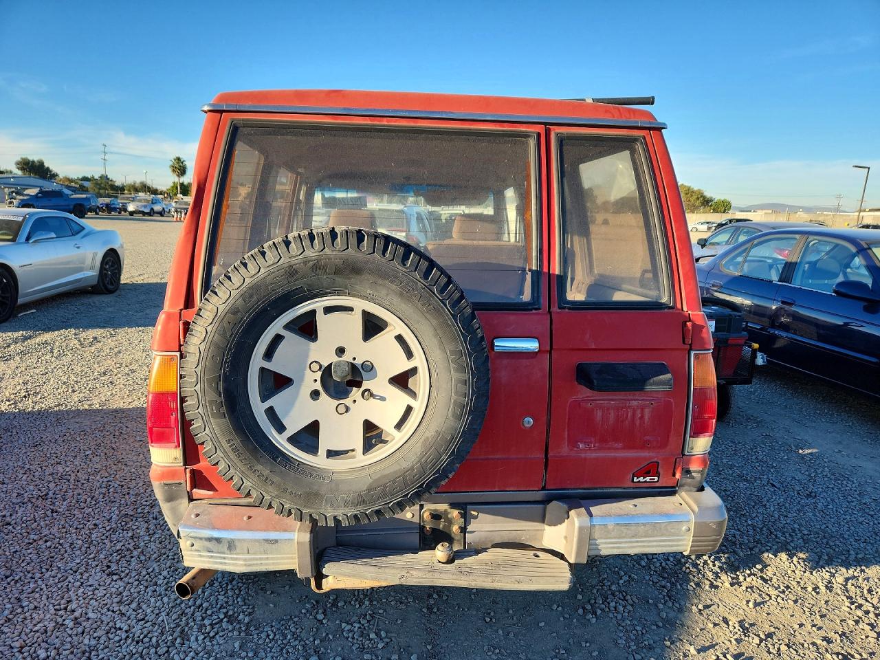 Isuzu Trooper Ii