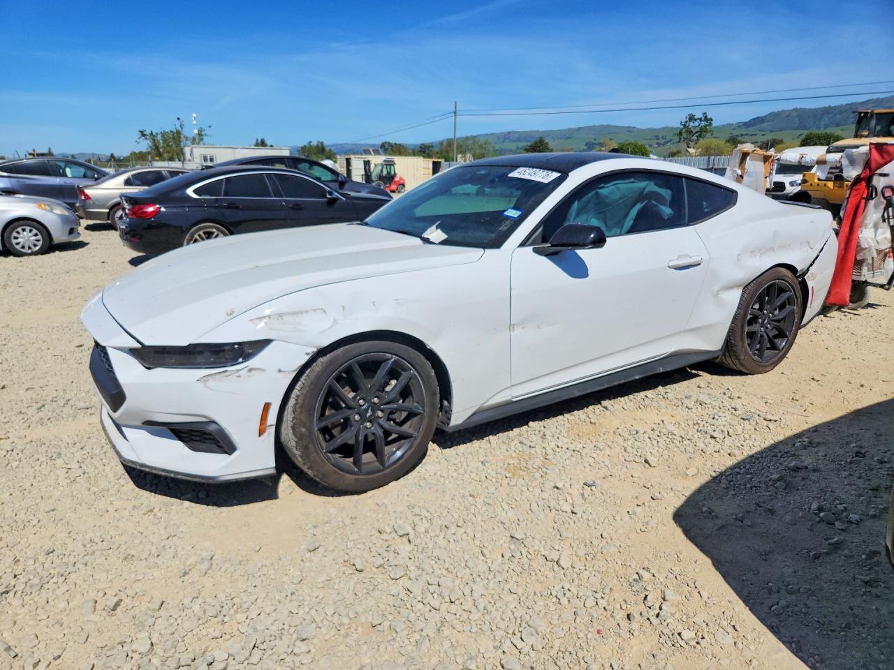 Salvage Ford Mustang Image