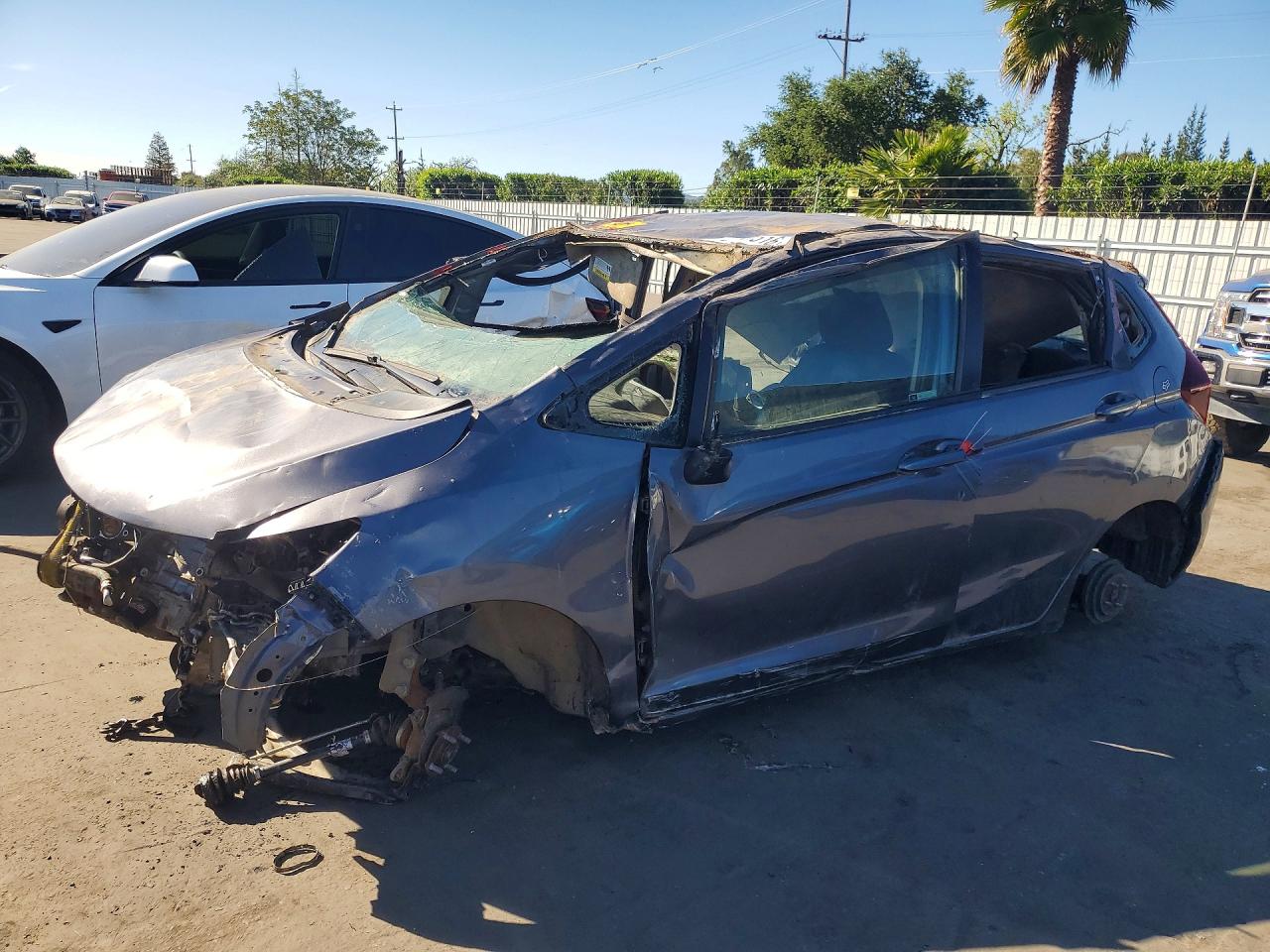 Salvage Honda Fit Image