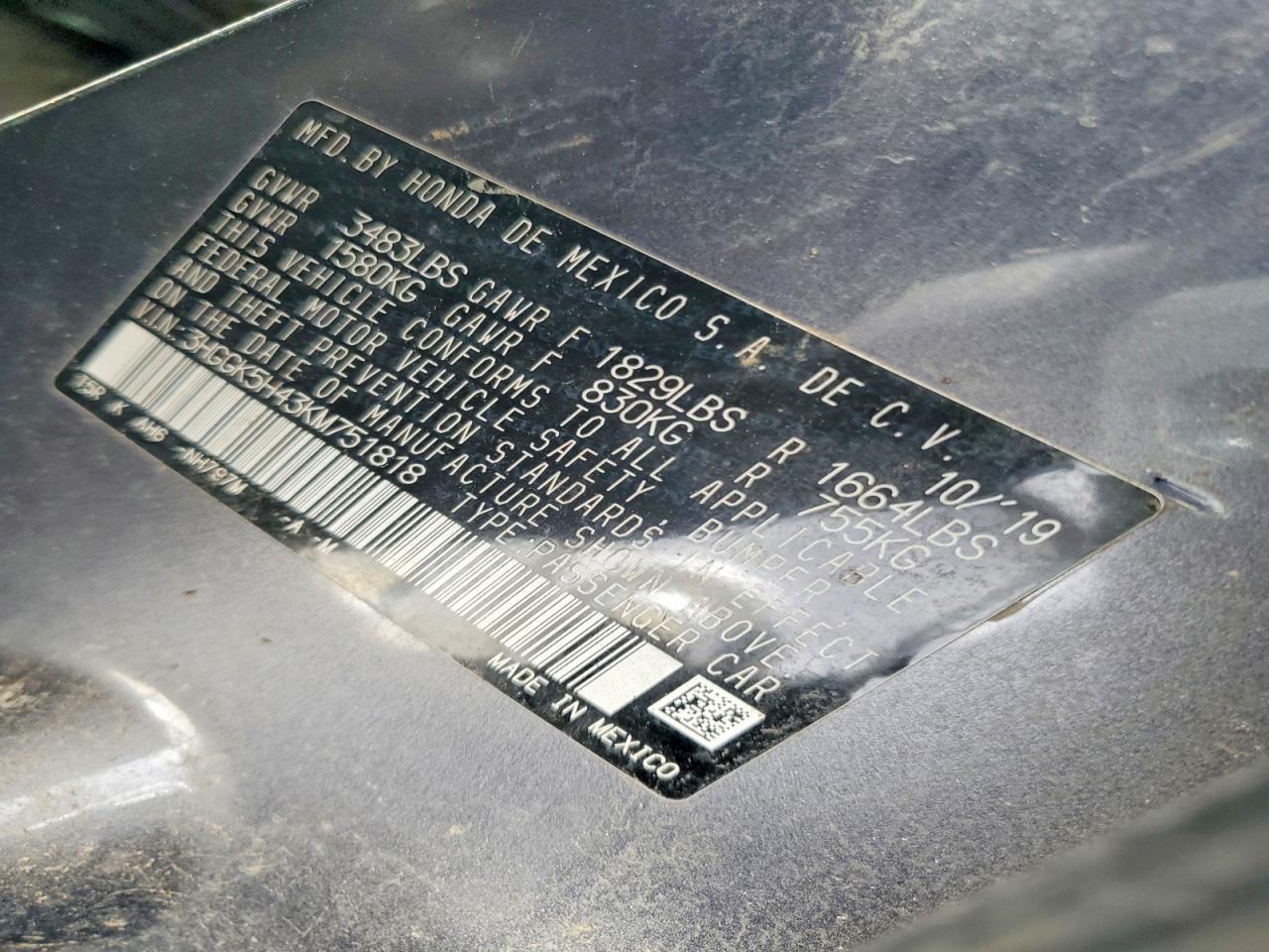 Honda Fit Lx