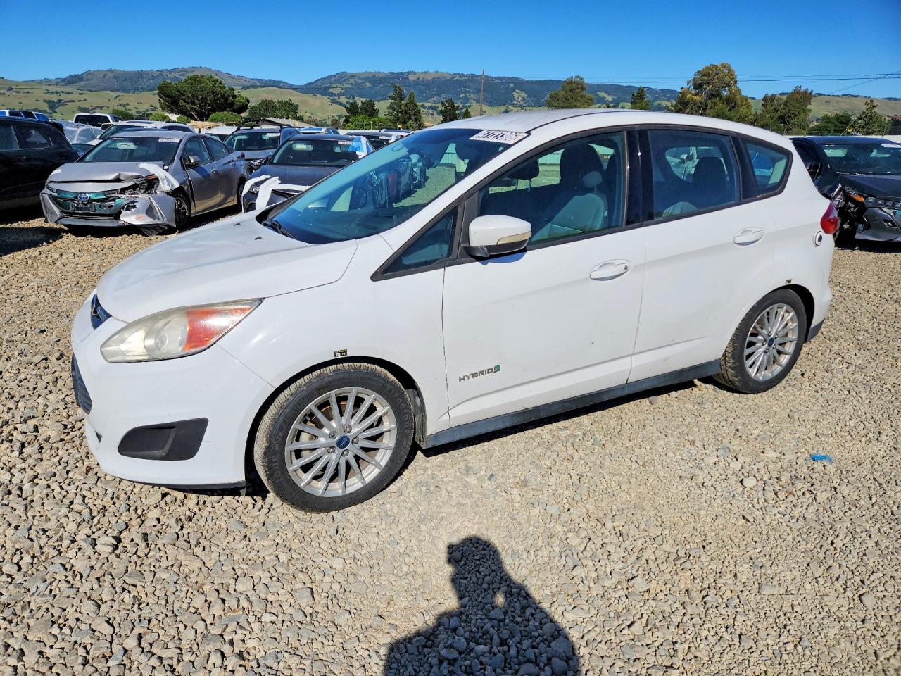 Salvage Ford Cmax Image