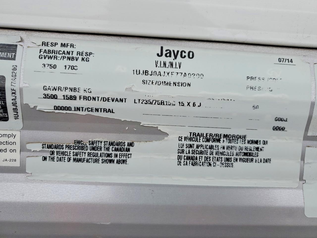 Jayco 195rb