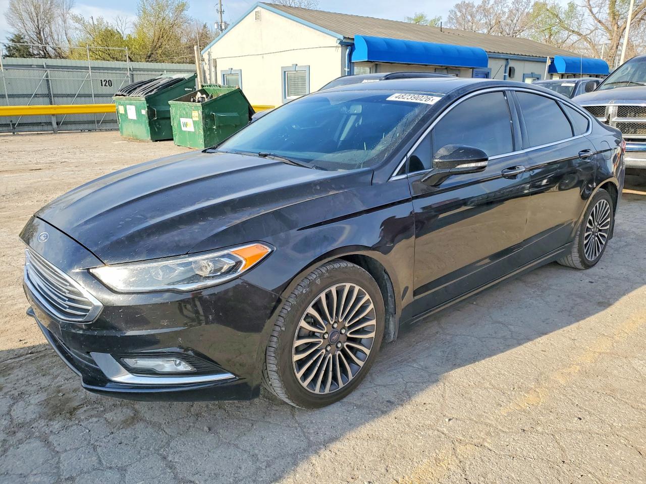 Salvage Ford Fusion Image