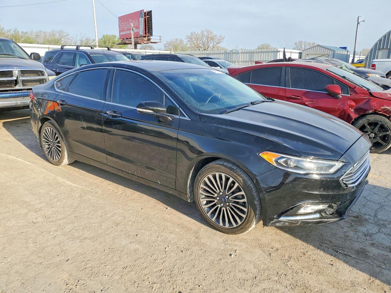 Ford Fusion Se