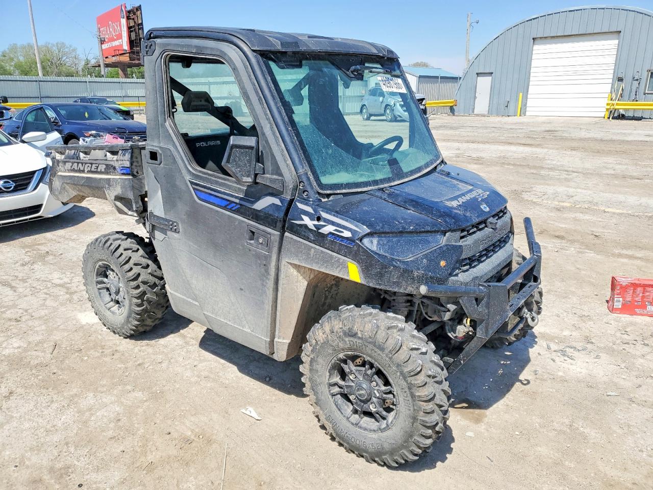 Salvage Polaris Ranger Image