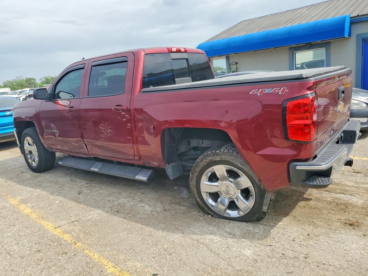 Chevrolet Silverado K1500 Lt
